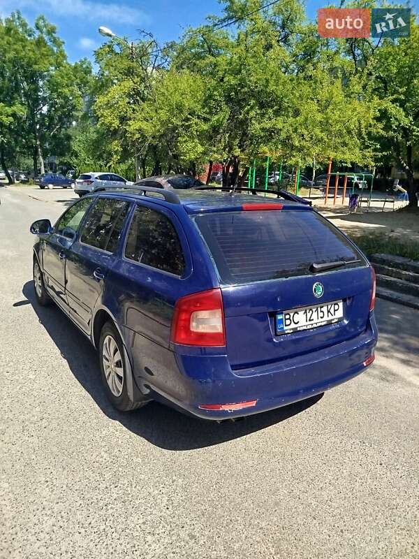 Skoda Octavia 2011