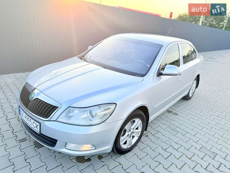 Skoda Octavia 2012