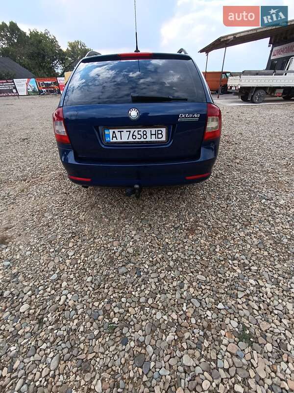 Универсал Skoda Octavia 2010 в Брошневе-Осаде