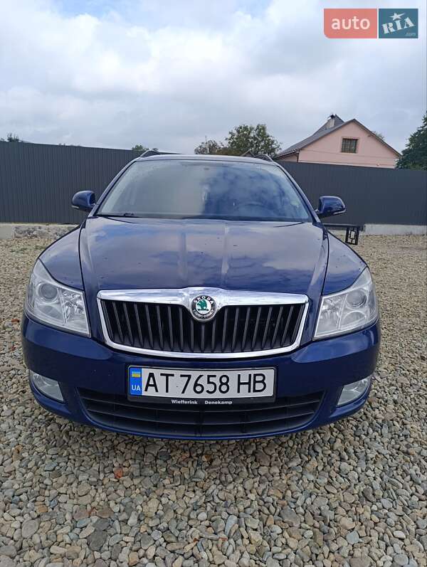 Универсал Skoda Octavia 2010 в Брошневе-Осаде