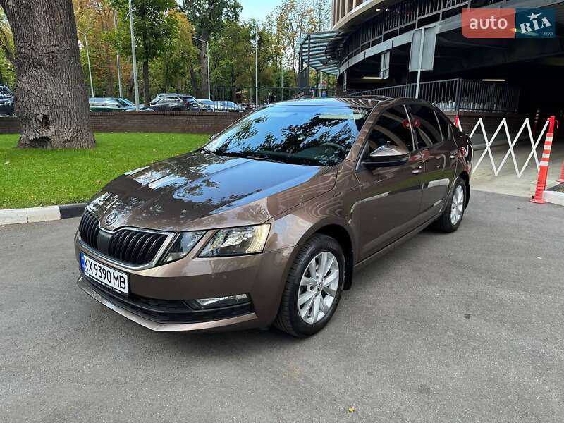 Skoda Octavia 2019
