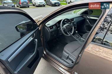 Лифтбек Skoda Octavia 2019 в 