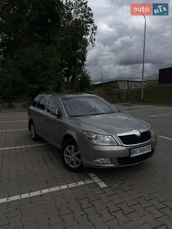 Универсал Skoda Octavia 2010 в Тернополе