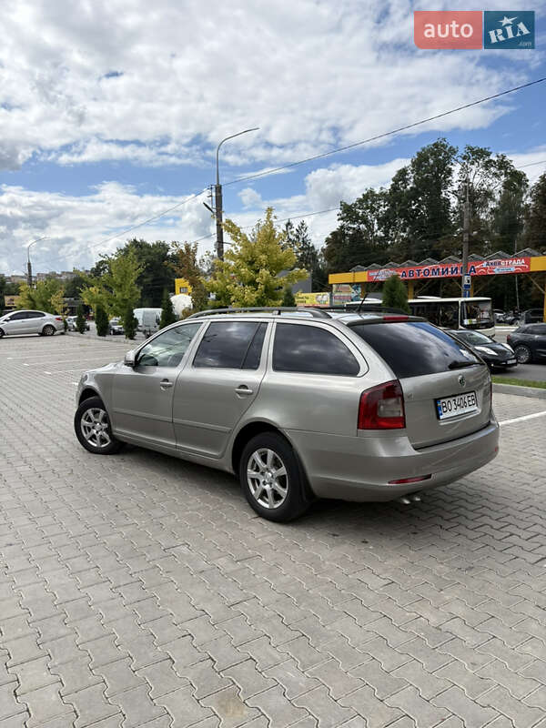 Универсал Skoda Octavia 2010 в Тернополе