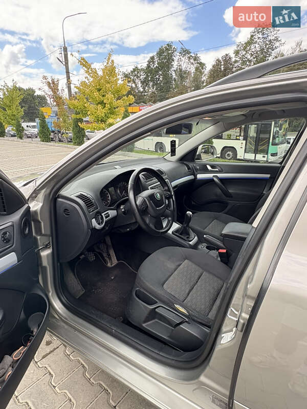 Универсал Skoda Octavia 2010 в Тернополе