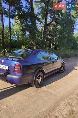Лифтбек Skoda Octavia 2008 в 