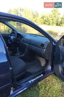 Лифтбек Skoda Octavia 2008 в 