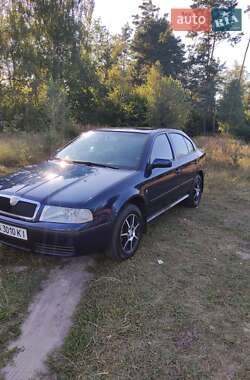 Лифтбек Skoda Octavia 2008 в 