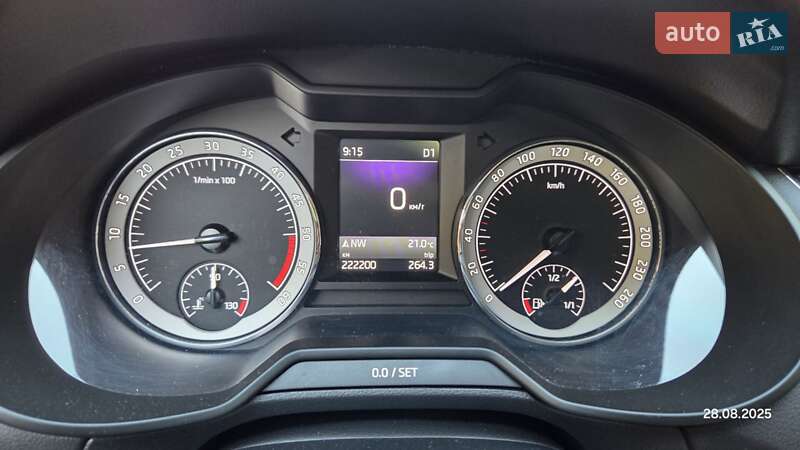 Универсал Skoda Octavia 2017 в Кропивницком