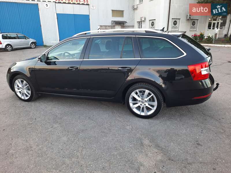 Універсал Skoda Octavia 2018 в Полтаві