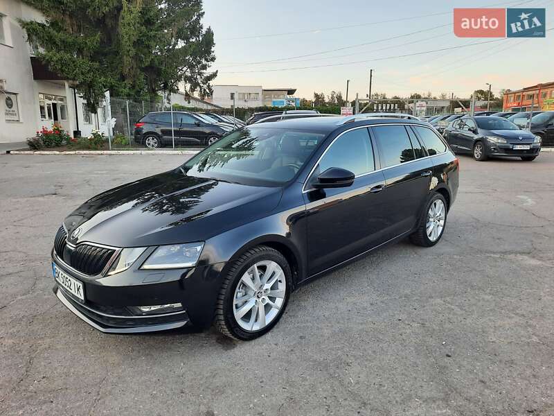 Універсал Skoda Octavia 2018 в Полтаві