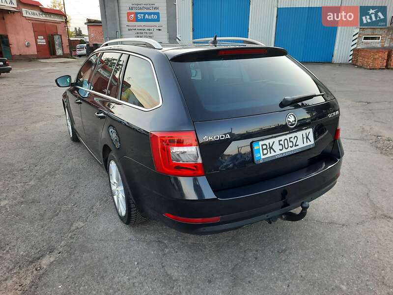 Універсал Skoda Octavia 2018 в Полтаві