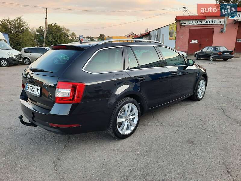 Універсал Skoda Octavia 2018 в Полтаві