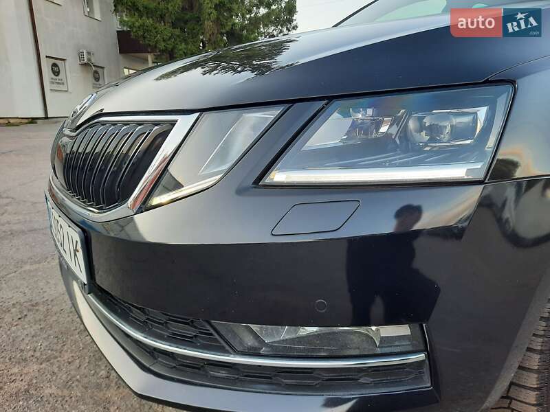 Універсал Skoda Octavia 2018 в Полтаві