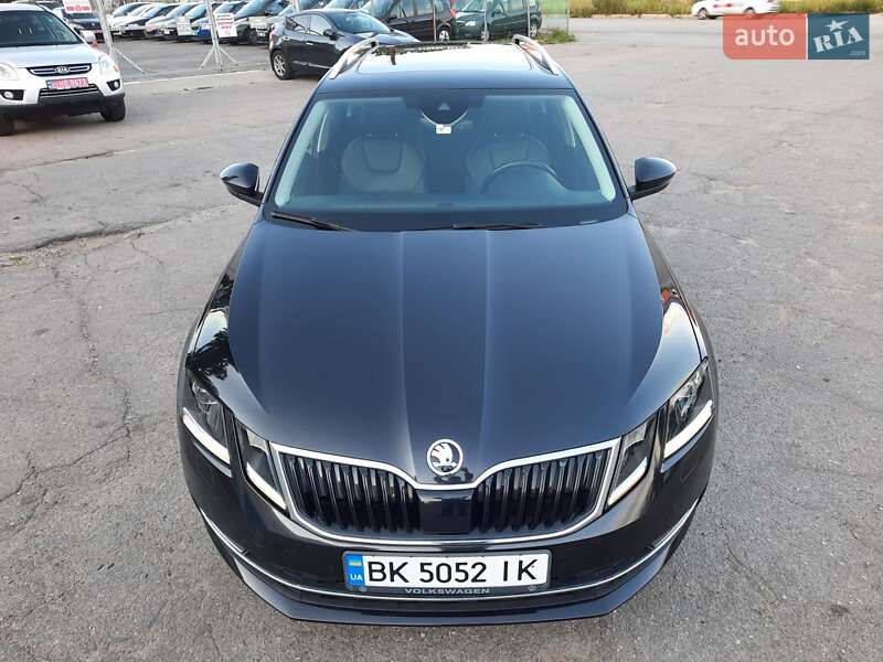 Універсал Skoda Octavia 2018 в Полтаві
