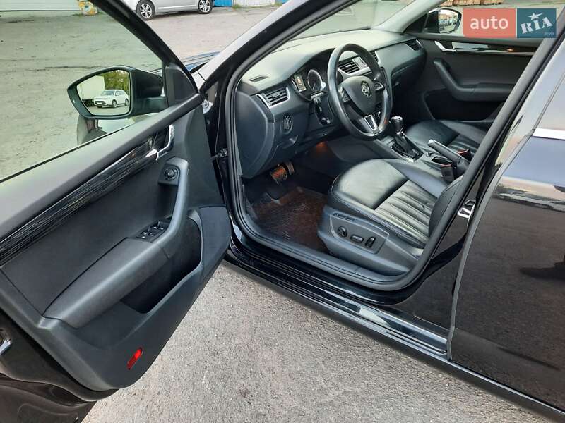 Універсал Skoda Octavia 2018 в Полтаві