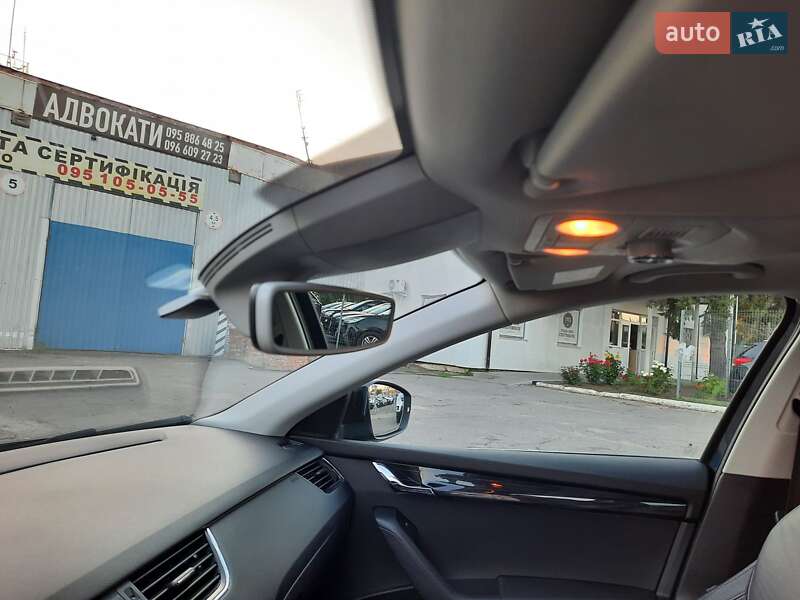 Універсал Skoda Octavia 2018 в Полтаві