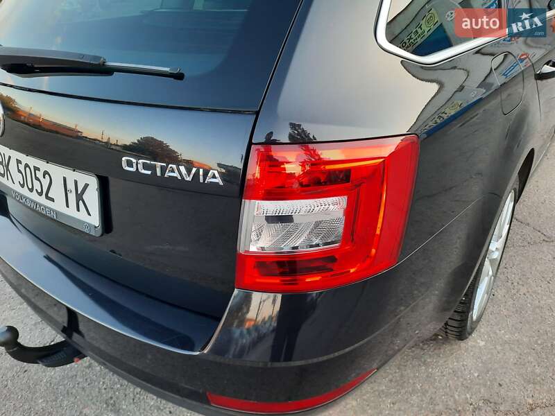 Універсал Skoda Octavia 2018 в Полтаві