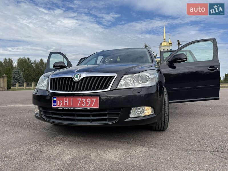 Універсал Skoda Octavia 2012 в Костопілі