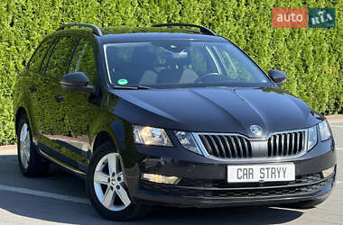 Универсал Skoda Octavia 2017 в Стрые