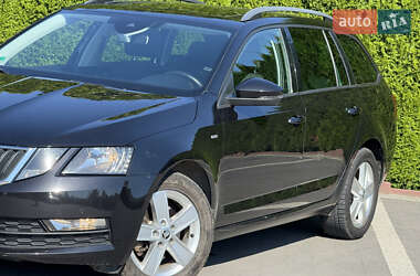 Универсал Skoda Octavia 2017 в 