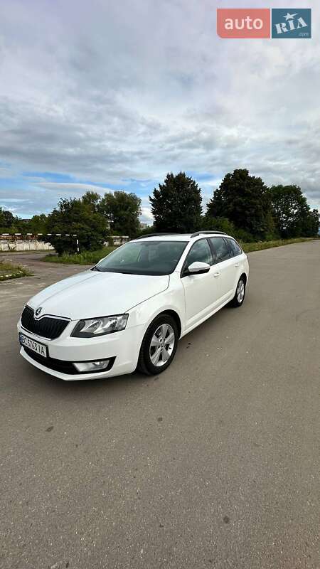 Универсал Skoda Octavia 2014 в 