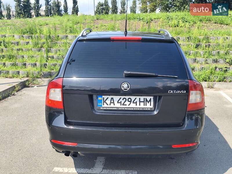 Універсал Skoda Octavia 2009 в Києві
