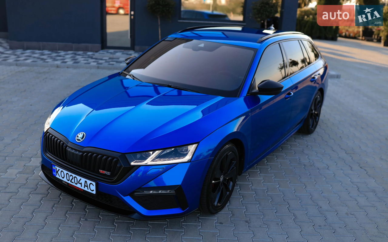 2020 Skoda Octavia - мініатюра 23