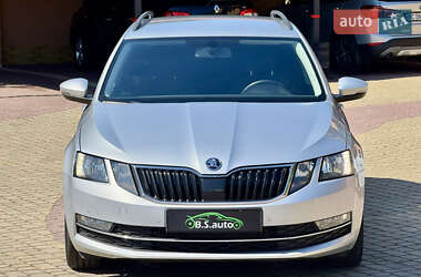 Универсал Skoda Octavia 2018 в 