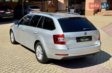 Универсал Skoda Octavia 2018 в 