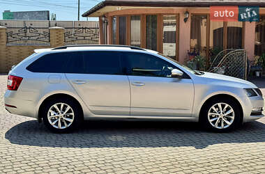 Универсал Skoda Octavia 2018 в 