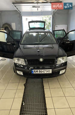 Универсал Skoda Octavia 2008 в Житомире