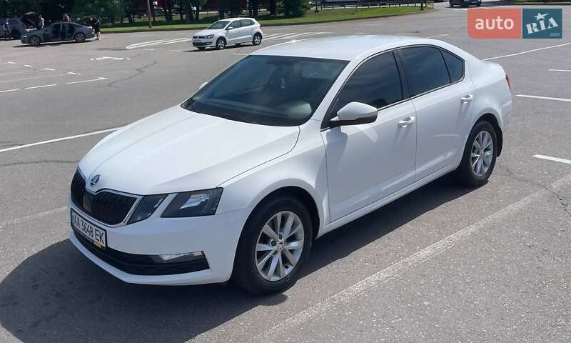 Skoda Octavia 2019