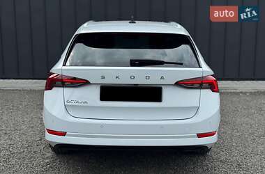 Универсал Skoda Octavia 2021 в 