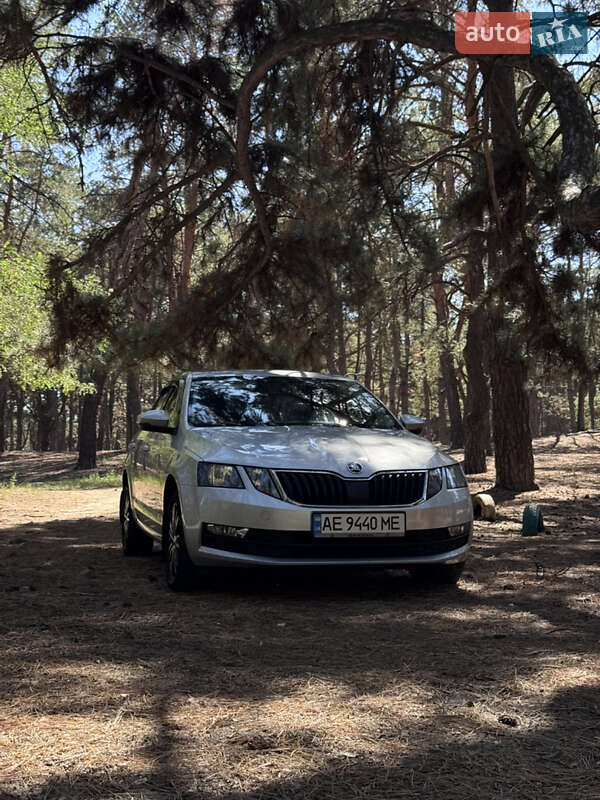 Skoda Octavia 2019