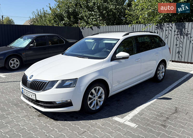 Универсал Skoda Octavia 2020 в 