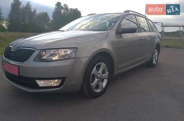 Skoda Octavia 2014