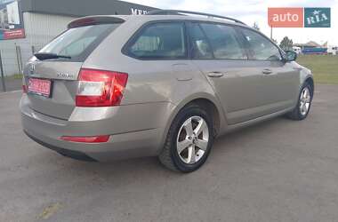 Универсал Skoda Octavia 2014 в 