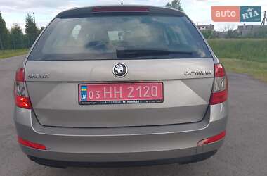 Универсал Skoda Octavia 2014 в 
