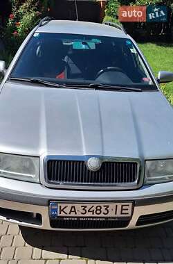 Универсал Skoda Octavia 2002 в 