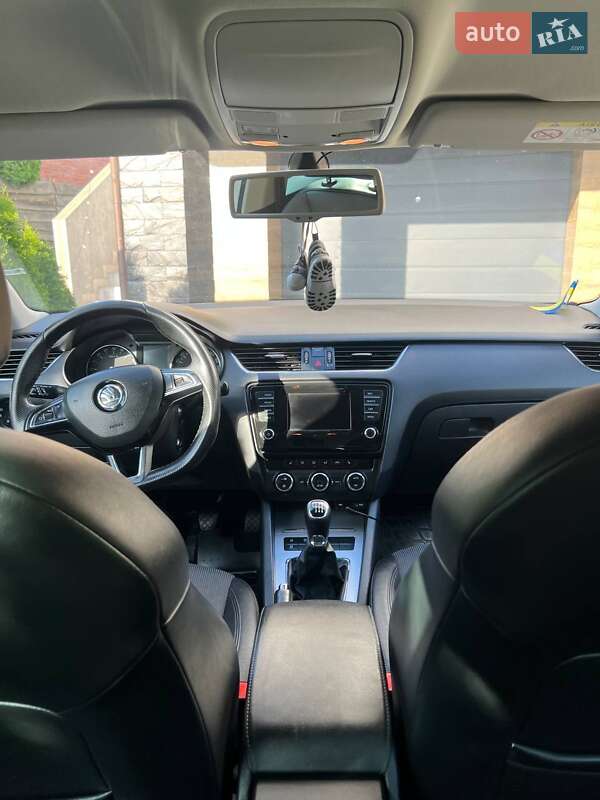 Універсал Skoda Octavia 2015 в Львові