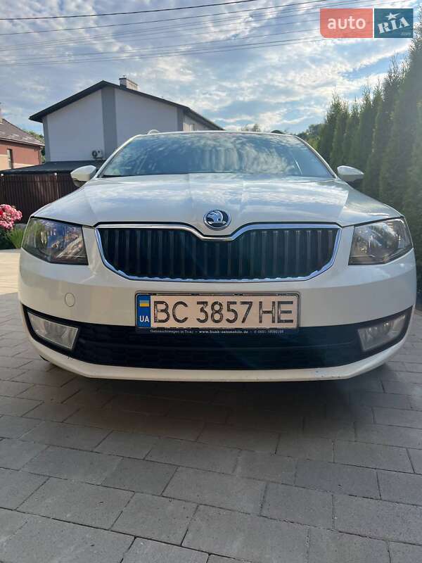 Універсал Skoda Octavia 2015 в Львові