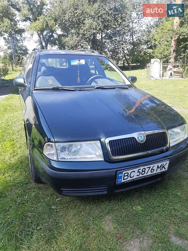 Skoda Octavia 2001