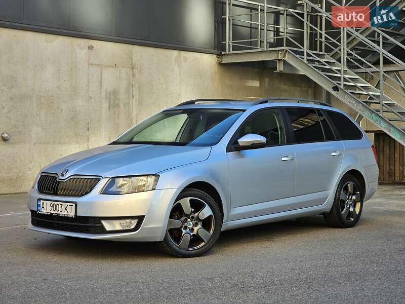 Skoda Octavia 2013