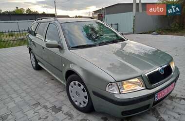 Универсал Skoda Octavia 2004 в Тернополе