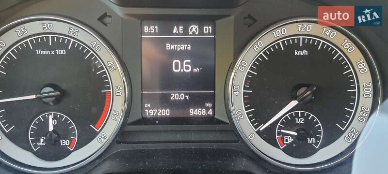 Універсал Skoda Octavia 2017 в Львові