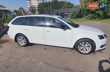 Универсал Skoda Octavia 2017 в 