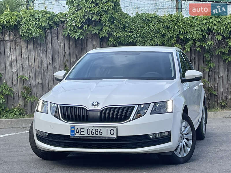 Skoda Octavia 2018