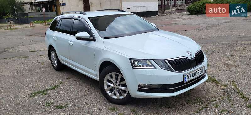 Універсал Skoda Octavia 2018 в Харкові