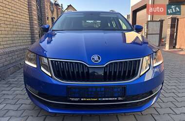 Универсал Skoda Octavia 2018 в 